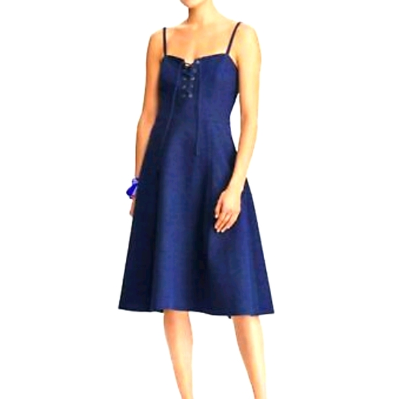 Polo Ralph Lauren Dresses & Skirts - Polo Ralph Lauren lace up dress